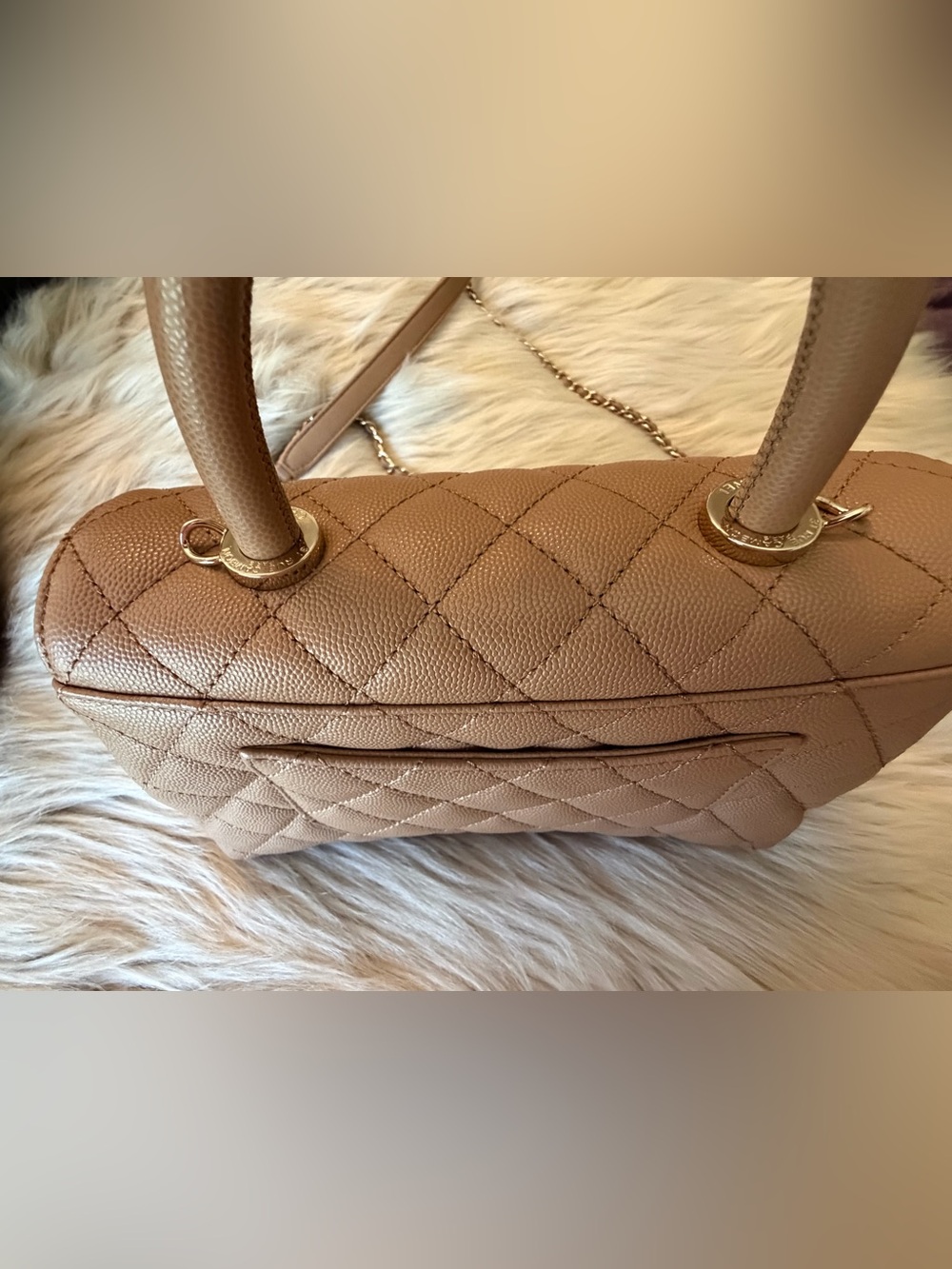Chanel COCO 
Like new, come with original box, dust bag and care book. - Picture 8 of 11